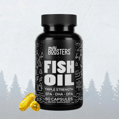 Fish Oil Capsules