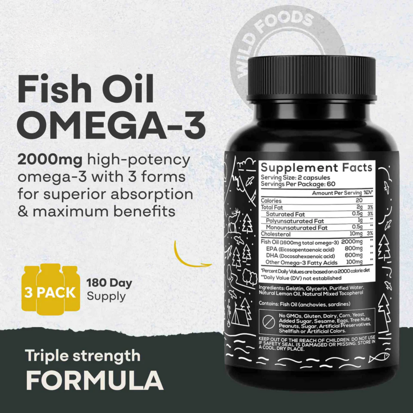 Fish Oil Capsules