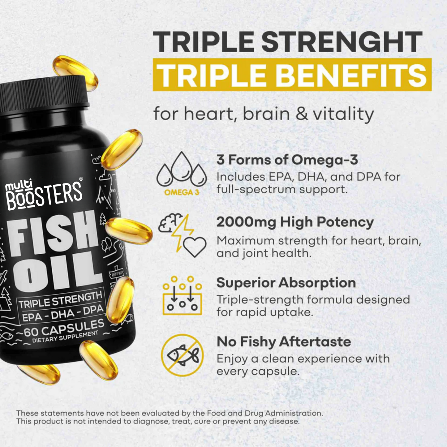 Fish Oil Capsules