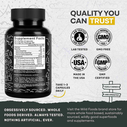 Fish Oil Capsules