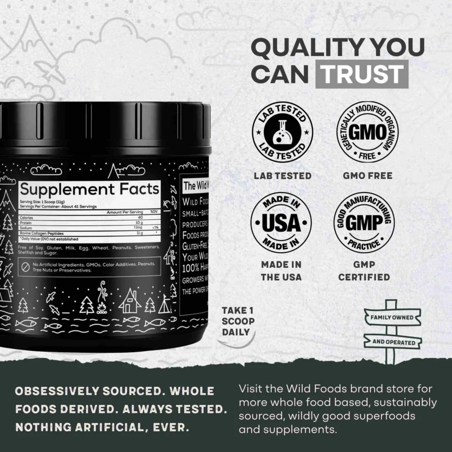 Grass-Fed Collagen Peptides